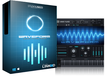 原始电音波形合成器 – StudioLinked Infiniti Expansion Waveforms