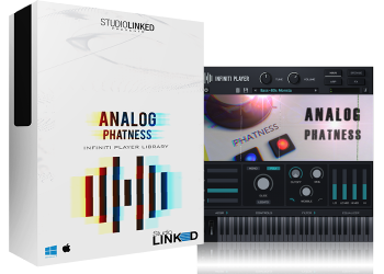强力贝斯 – StudioLinked Infiniti Expansion Analog Phatness
