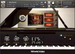 史诗钢琴 – NoiseAsh Audio Tools Epic Piano KONTAKT