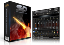 炸裂鼓手音色 – Stigmatized Productions Stigmatized Drummer v1.1 KONTAKT