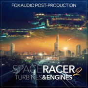 Fox Audio Post Production Space Racer 2 Turbines And Engines WAV-DISCOVER