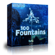 喷泉音效 – Articulated Sounds 100 Fountains WAV-DISCOVER