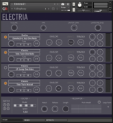 电吉他音源 – Channel Robot Electria KONTAKT