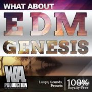 W.A.Production EDM Genesis WAV MIDI FXP FLP-SYNTHiC4TE