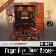 风琴管音乐盒素材 – Tovusound Organ Pipe Music Boxes WAV