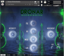 哥特式合成音色 – Gothic Instruments DRONAR Distorchestra KONTAKT-SYNTHiC4TE