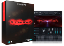老式合成库 – StudioLinked Infiniti Expansion G-Funk Leads (WiN OSX)-DECiBEL