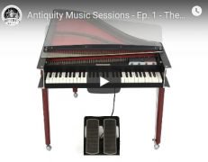 巴洛克复兴电钢琴 – Antiquity Music Electric Harpsichord KONTAKT