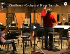 电影铜管乐音源 – Cinesamples CineBrass CORE 1.7d KONTAKT