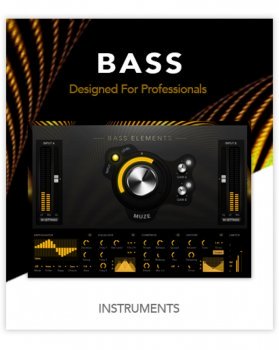 低音合成器 – Muze Bass Elements KONTAKT