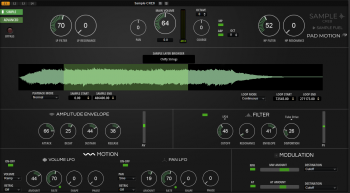 黑龙采样合成器（拓展） – Sample Fuel PAD MOTION v2.03 (HALion)