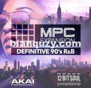 MPC拓展 – Akai Professional DEFinitive 90s R&B 1.02 2 MPC Expansion