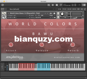 中国巴乌音源 – Evolution Series World Colors Bawu v1.0 KONTAKT