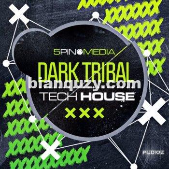 5Pin Media Dark Tribal Tech House WAV MiDi REX