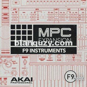 MPC拓展 – AKAI MPC Expansion – F9 F9 Instruments collection v1.0.3 – WIN