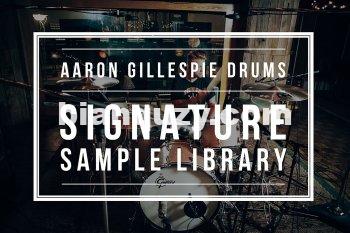 架子鼓素材 – Aaron Gillespie Drums Signature Sample Library WAV NBKT EXS TCI
