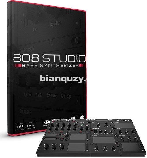 808低音合成器 – Initial Audio 808 Studio II 2.0.5 x64 Win