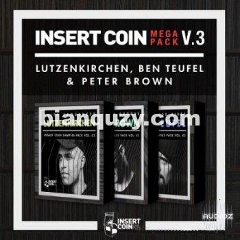 Insert Coin Insert Coin Mega Pack V3: Lutzenkirchen Ben Teufel and Peter Brown WAV