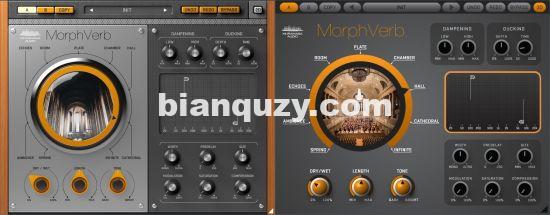 未来感混响器插件 – Muramasa Audio MorphVerb v1.0 Win