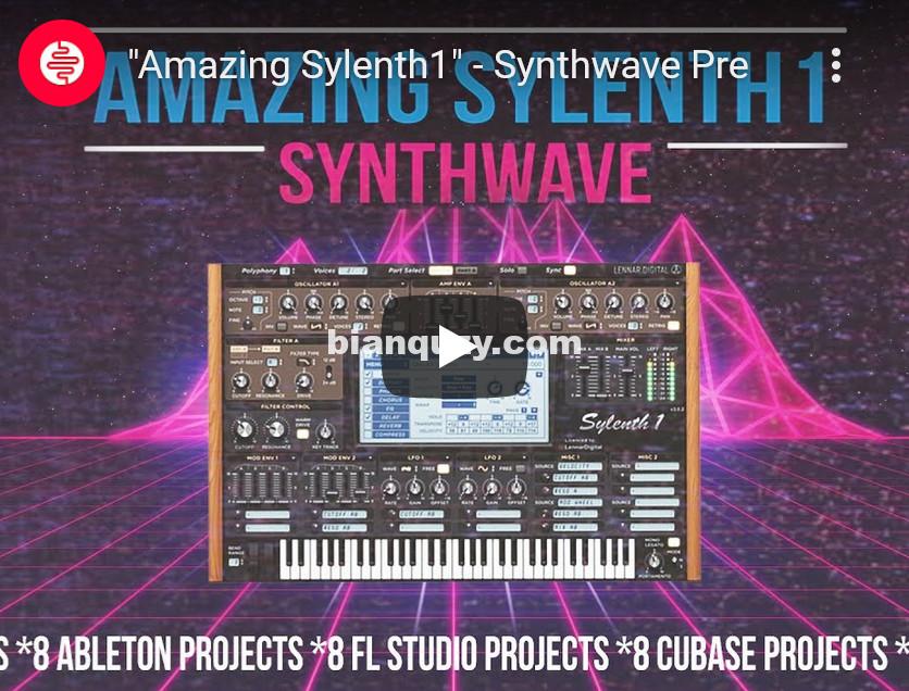 Sylenth1素材 – OST Audio Amazing Sylenth1 WAV MiDi LENNAR DiGiTAL SYLENTH1-DISCOVER