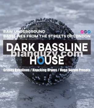 黑暗肮脏采样 – Soundsmiths Dark Bassline House WAV XFER RECORDS SERUM-DISCOVER