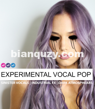 实验流行人声 – Soundsmiths Experimental Vocal Pop WAV-DISCOVER