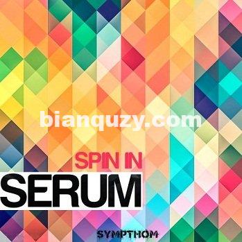血清低音预设 – Sympthom Spin In WAV MiDi XFER RECORDS SERUM-DISCOVER
