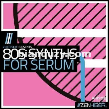 血清80年代预设 – Zenhiser 80s Synths for Serum MULTiFORMAT-DECiBEL