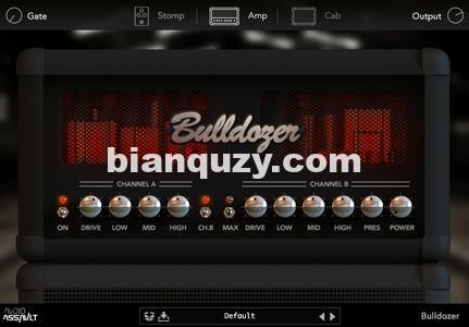 吉他金属箱头 – Audio Assault Bulldozer v1.2 WiN OSX