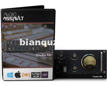 非线性均衡器 – Audio Assault FreakQ 305 v1.0 WiN OSX