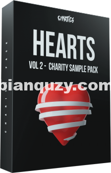 Cymatics Hearts Charity Sample Pack Vol. 2 WAV MIDI