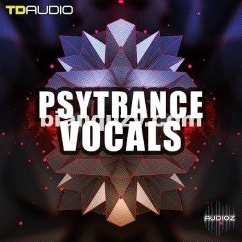 Industrial Strength TD Audio Psytrance Vocals WAV