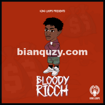 嘻哈样本包 – King Loops Bloody Ricch Volume 1 WAV MiDi-DISCOVER