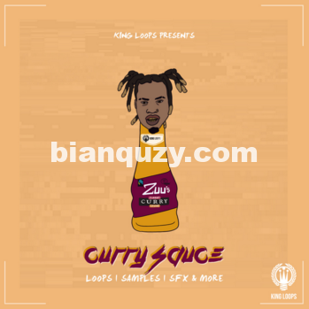 King Loops Curry Sauce WAV MiDi-DISCOVER