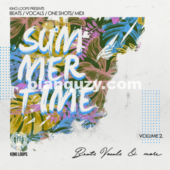 国王循环 – King Loops Summertime Beats And Vocals Volume 2 WAV MiDi-DISCOVER