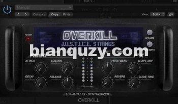 合成插件 – Luxury Sound Society Overkill v1.0 (AU VST) RETAiL [WIN/OSX]-DECiBEL