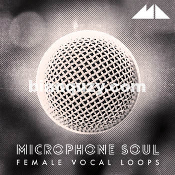 ModeAudio Microphone Soul (Female Vocal Loops) WAV-DISCOVER