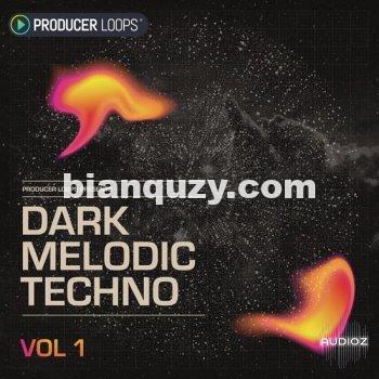黑暗旋律技术 – Producer Loops Dark Melodic Techno Vol 1 WAV-DECiBEL
