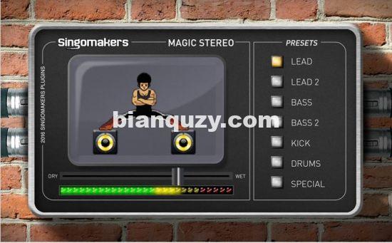 立体声扩展器 – Singomakers Magic Stereo v1.2.0 WiN
