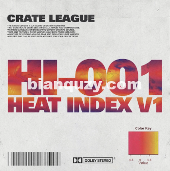 The Crate League – Heat Index Vol.1 (Compositions and Stems) WAV