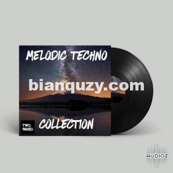 Two Waves Melodic Techno Collection WAV MiDi