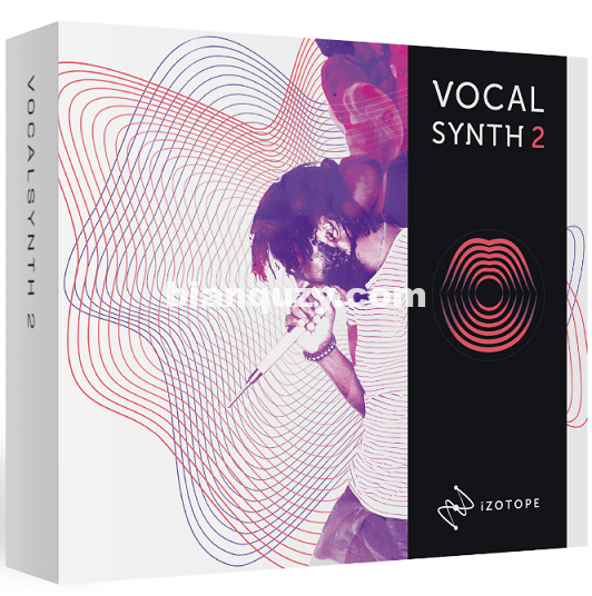 人声合成声码器 – iZotope VocalSynth v2.1.0 MacOS-MORiA