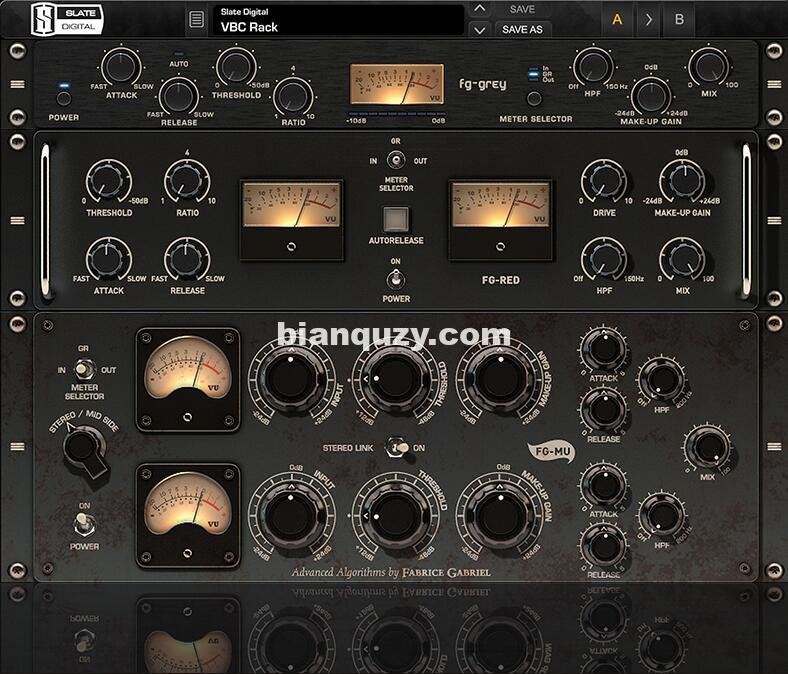 板岩总线压缩 – Slate Digital Virtual Buss Compressors v1.2.9.1 Win