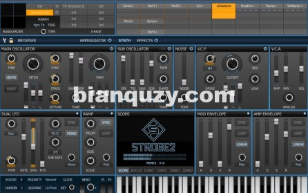 模拟建模合成器 – FXpansion Strobe 2 v2.0.1.0 PC/MAC