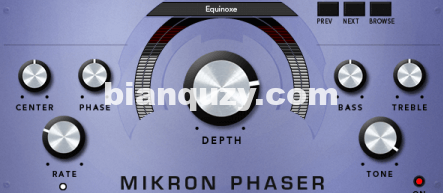 相位器 – 112dB Mikron Phaser v1.0.0 WiN