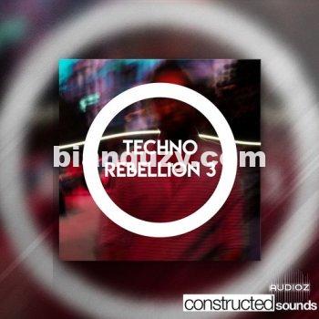 Constructed Sounds Techno Rebellion 3 WAV MiDi