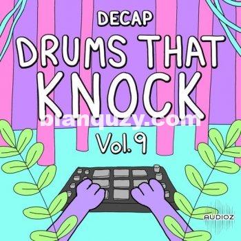 打击垫素材 – DECAP Drums That Knock Vol. 9 WAV MiDi-FLARE