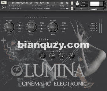 电影合成音源 – Famous Audio Lumina Cinematic Electronic KONTAKT-0TH3Rside