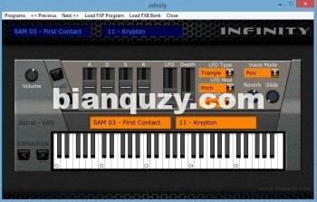 Infinity扩展 – Irish Acts Studio SAM 03 First Contact Expansion for Irish Acts Infinity v2