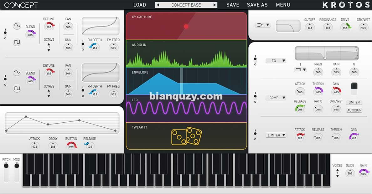 合成器插件 – Krotos Audio Concept v1.0.2 Mac